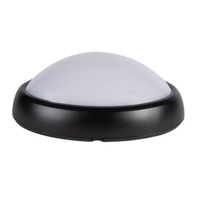 Lampa BAT LED Ovala 12W IP65 Negru, NV-3201.1