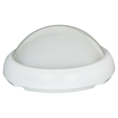 Lampa BAT LED Rotunda 8W IP65 Alb