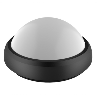 Lampa BAT LED Rotunda 12W IP65 Negru NV-3201