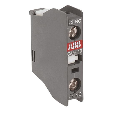 Bloc Contact Auxiliar Frontal CA5-10