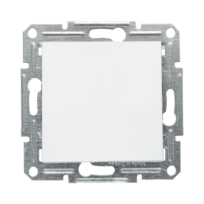 Asfora Mecanism Intrerupator Cap Scara 10A Alb, EPH0470121