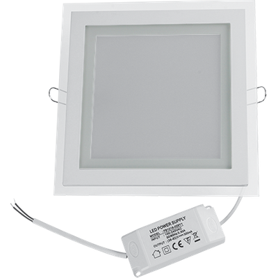 Spot LED incastrat patrat Aldo cu LED