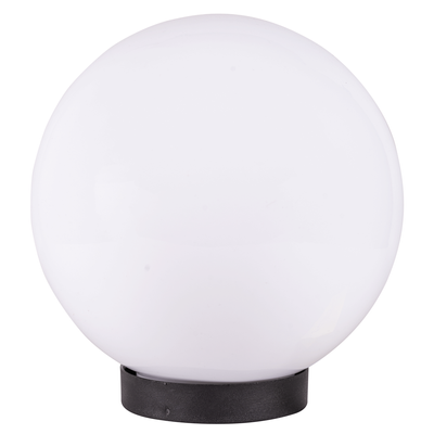 Glob Lampa Gradina Luca Alb