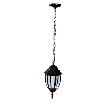 Lampa Gradina Corint B Negru 1XE27 60W IP44