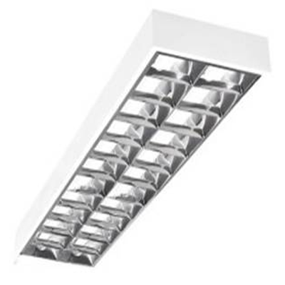 Corp de Iluminat Aparent LED 2x18W 300x1200mm 6500K IP20