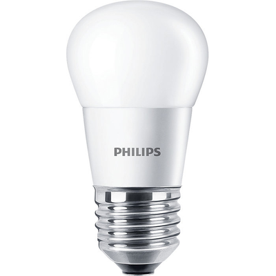 Bec LED Sferic P45 5.5-40W E27 827 Corepro