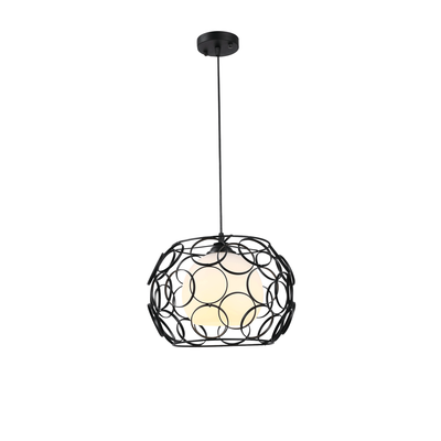 Pendul Modus Negru+Alb 1xE27 40W
