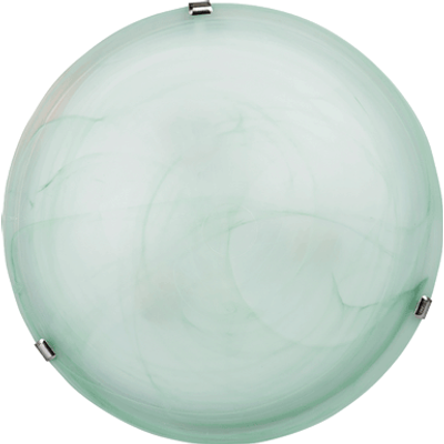 Plafoniera Tesera Verde 3xE27 60W