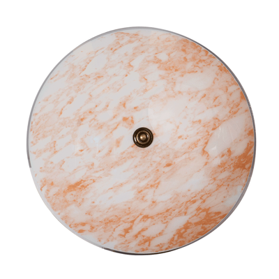 Plafoniera Tiffany Crem 3xE27 60W