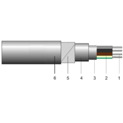 AC2XABY-F 3x240+120 - Unifilar (RU/RE/SE)