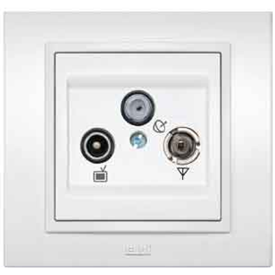 Zena Titan Priza TV+Radio+Satelit ST