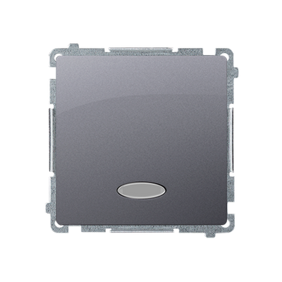 Basic Otel Inox Mecanism Intrerupator cu LED