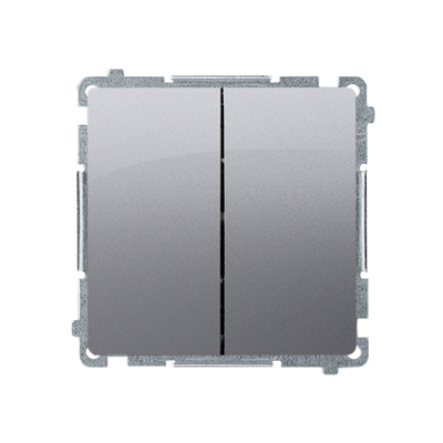 Basic Otel Inox Mecanism Comutator cu LED