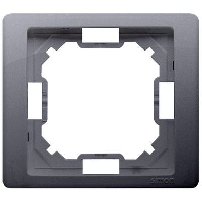 Basic Argintiu Rama 1 Post Neos IP20