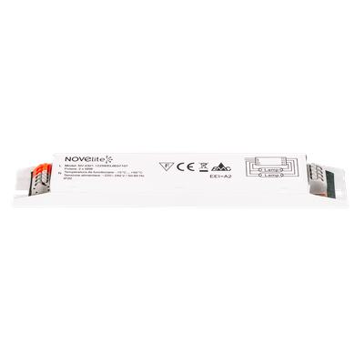 Droser Electronic 2x58W Tub T8