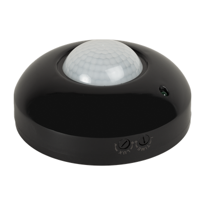 Senzor Prezenta IP20 180° Negru
