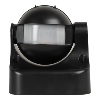 Senzor Prezenta IP44 180° Negru, NV-1111.302