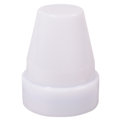 Fotosenzor IP44 10A max. 1200W Alb