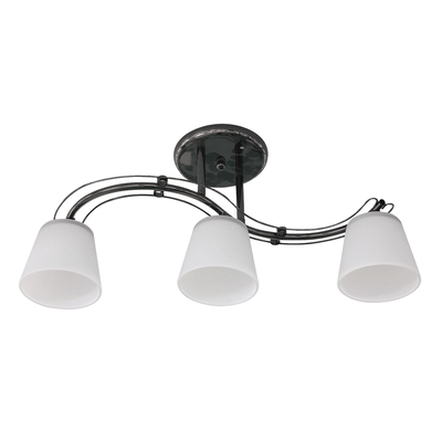 Lustra Aria Crom+Alb 3xE27 60W