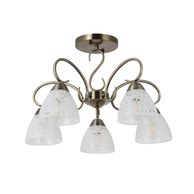 Lustra Caroline Alama 5xE27 60W