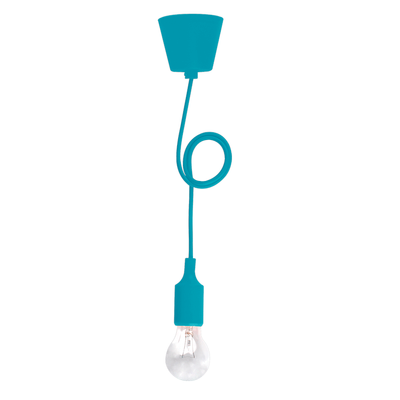 Pendul Vogue Bleu 1xE27 60W