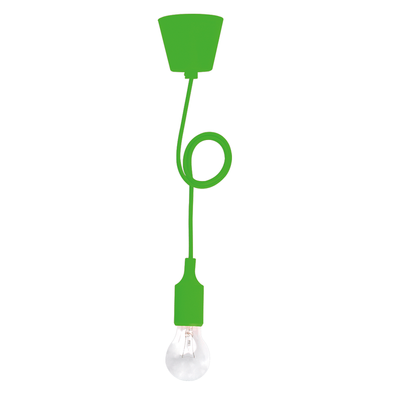 Pendul Vogue Verde 1xE27 60W