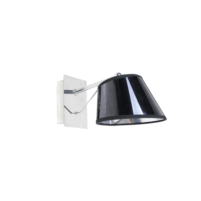 Aplica Ebony Crom+Negru 1xE27 60W