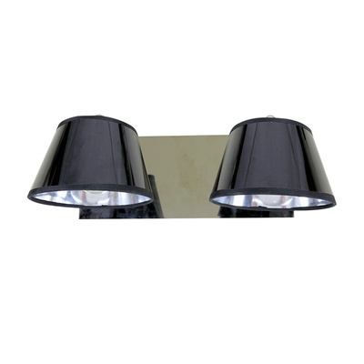 Aplica Ebony Crom+Negru 2xE27 60W