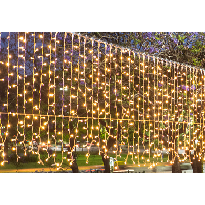 Perdea Extensibila 204 LED 21.6W 2700K 4M