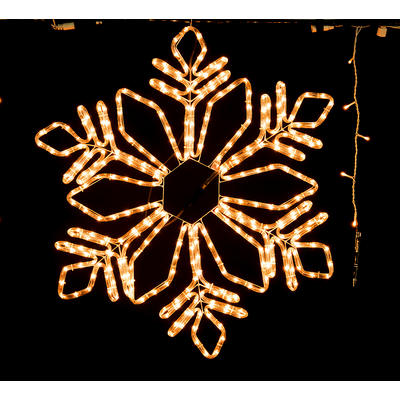 Fulg de Zapada 324LED 17W 78cm 6400K