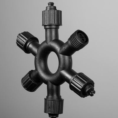 Ramificatie 6 13.7cm Negru