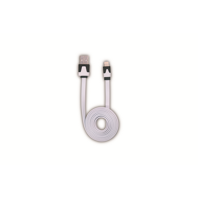Cablu de Date Lighting 1A 1m Alb