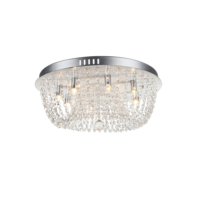 Plafoniera Cassiopeea Crom 8xG9 40W