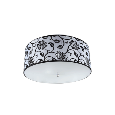 Plafoniera Evie Alb 5xE27 40W