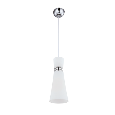 Pendul Flare Crom 1xE27 60W