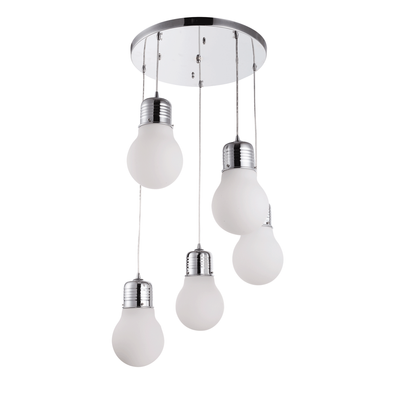 Pendul Starfall Crom 5xE27 60W