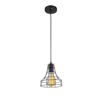 Pendul Franklin Negru 1xE27 60W