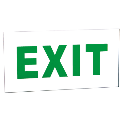 Display Exit Lampa Verso 1