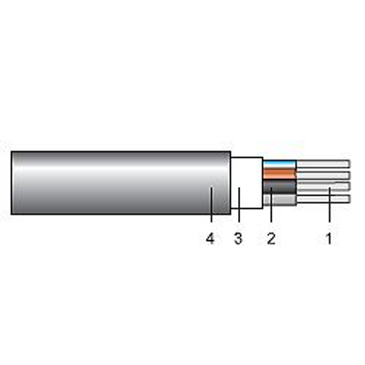 AC2XY 4X16 - Unifilar (RU/RE/SE)