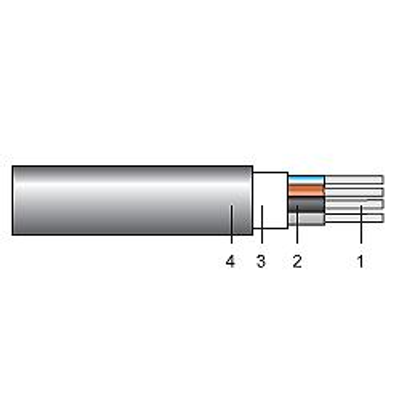 AC2XY 4X70 - Unifilar (RU/RE/SE)