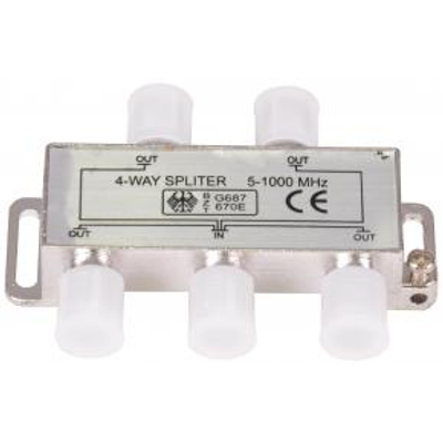 Spliter Profesional CaTV 4M 5-1000Mhz