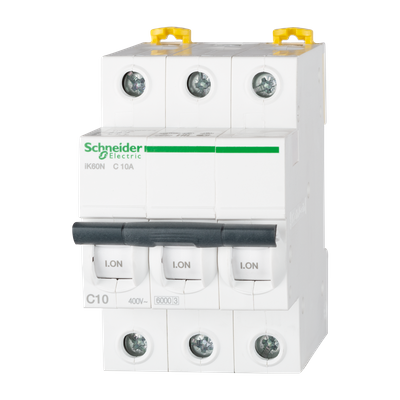 Intrerupator Automat 10A 3P 6KA C