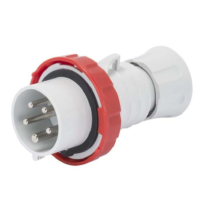 Stecher 3P+N+E 32A IP67 400V