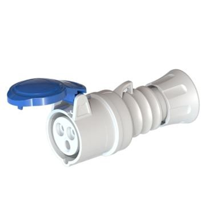 Cupla 2P+E 16A IP44 230V
