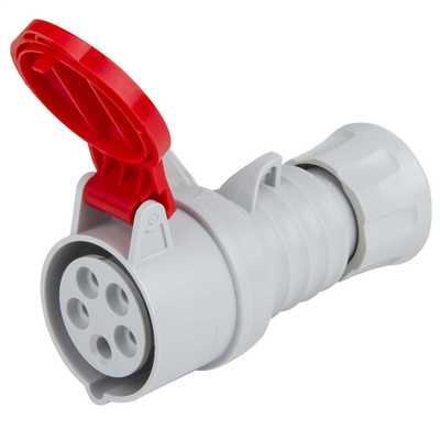 Cupla 3P+N+E 16A IP44 400V