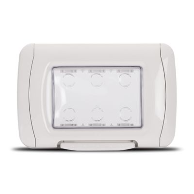 Rama Top Alb 3M IP55, SYSTEM GW22451