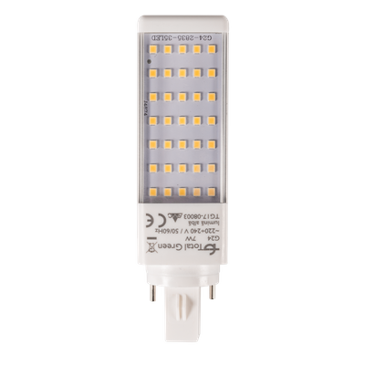 Bec LED PLC 2P 7W 4000K