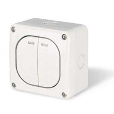 Intrerupator Dublu PT 10A IP66, 137.5021