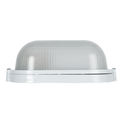 Lampa BAT Ovala 1xE27 60W Alb