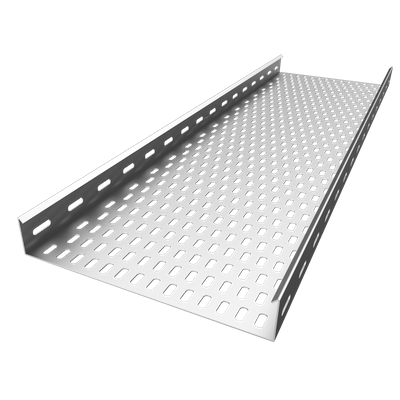 Jgheab Metalic Perforat 150x40mm